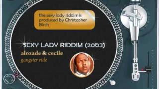 Sexy Lady Riddim Mix (2003) Shaggy, General Degree, Alozade, Cecile, Wayne Marshall