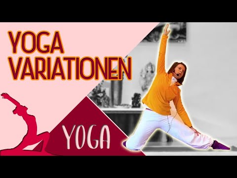 YOGA "Variationen" Mittelstufe mit Pranavi - Yoga Vidya Live Grundreihe 09:15 Uhr - 29.11.2020
