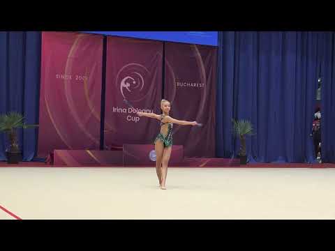 FIG 21st Irina Deleanu Cup 2022 MAS Koi Sie Yan MAS RG Team Seniors 2006+