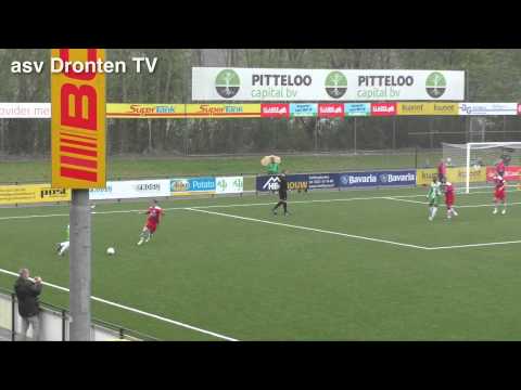 asv Dronten - Berkum (25 april 2015)