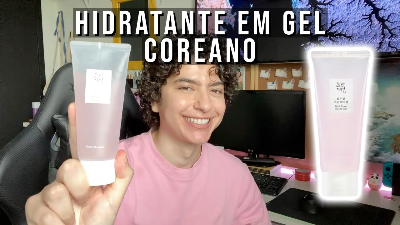 Miniatura da avaliação em vídeo de Beauty Of Joseon Red Bean Water Gel 100ml Vermelho