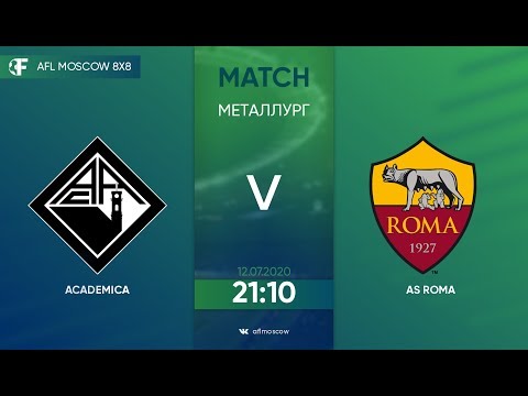AFL20. Champions League. Day 3. ACADEMICA - AS ROMA. Live