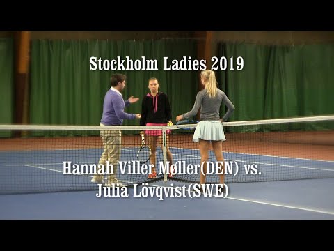 Hannah Viller Møller(DEN) vs. Julia Lövqvist(SWE) V.2