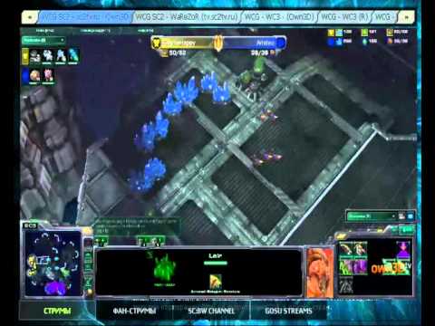 Final SC2 WCG Russia 2011