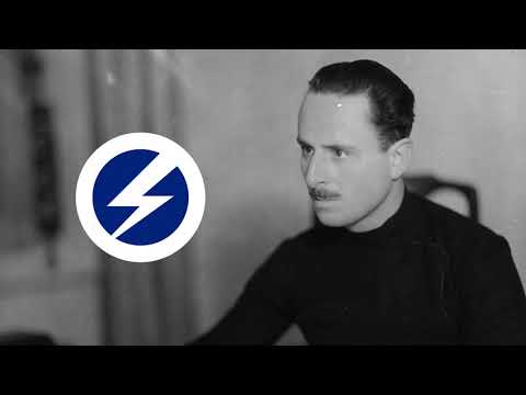 "Britain Awake!" the anthem of the British Union of Fascists. (Only for education)