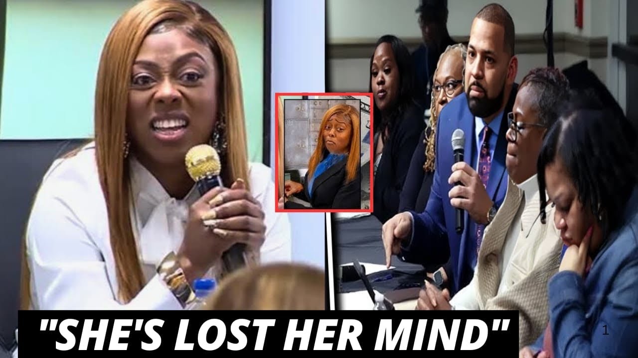 Tiffany Henyard fights back by suing an entire city for hatred against her.