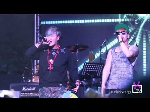 130524 Music Matters Live 2013: M.I.B - Money In The Building