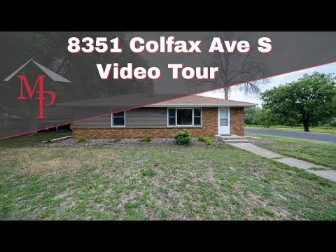 8351 Colfax Ave S, Bloomington - Video Rental Tour