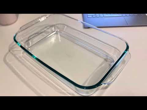 Anchor Hocking Oven Basics Bake Dish Review, Super Durable Glass Dish!