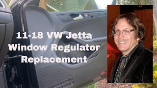 Watch How To Easily Replace Your Vw Jetta Window Regulator!