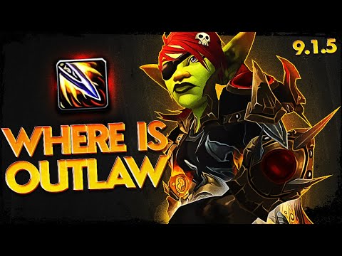9.1.5 Outlaw Rogue Guide: AOE META?