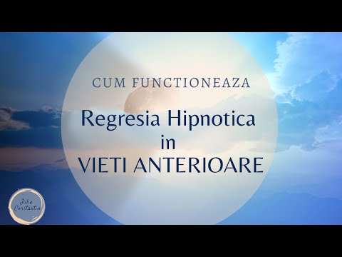 Cum Functioneaza Regresia Hipnotica in Vieti Anterioare?