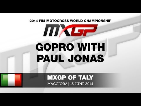 MXGP of Italy 2014 GoPro with Pauls Jonas  - Motocross