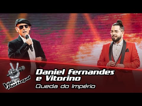 Daniel Fernandes e Vitorino - "Queda do Império" | Final | The Voice Portugal