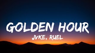 JVKE - golden hour (Lyrics) ft. Ruel ||&quot;i don&#39;t need no light to see you shine&quot;