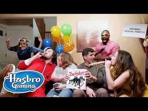 It’s a Hasbro House Party 🎉 w/ Monopoly, Twister & More! TV Spot  - Hasbro Gaming