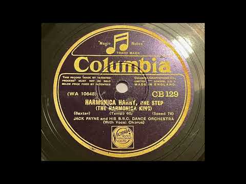 Jack Payne Orchestra - Harmonica Harry