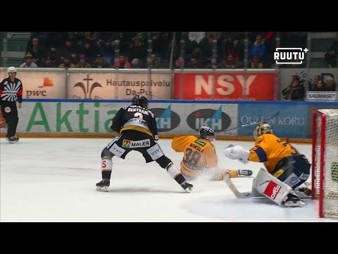 Huippuhetket: Kärpät - Lukko