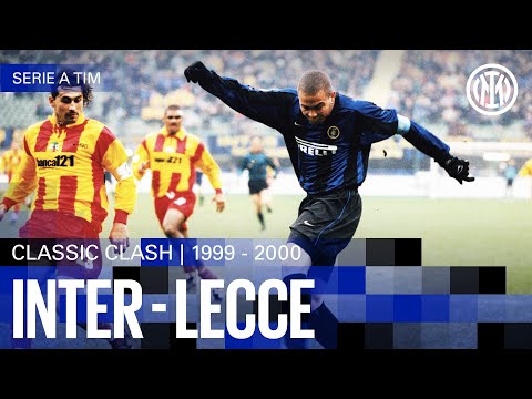 6 SUPER GOALS 🤩 | INTER 6-0 LECCE 1999/2000 | CLASSIC CLASH - EXTENDED HIGHLIGHTS ⚽⚫🔵