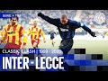 6 SUPER GOALS 🤩 | INTER 6-0 LECCE 1999/2000 | CLASSIC CLASH - EXTENDED HIGHLIGHTS ⚽⚫🔵