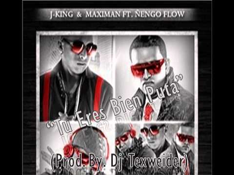 Ñengo Flow Ft. J-King Maximan - Tu Eres Bien Puta [Prod. By. Dj Texweider] ★REGGAETON 2013★
