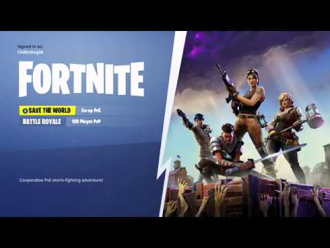 Old Fortnite song (Menu Music) 10 mins