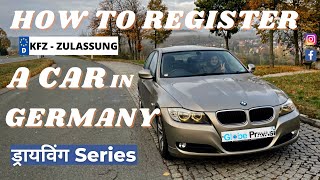 How to Register a Car in Germany 🇩🇪 Easily! | English | #livingingermany