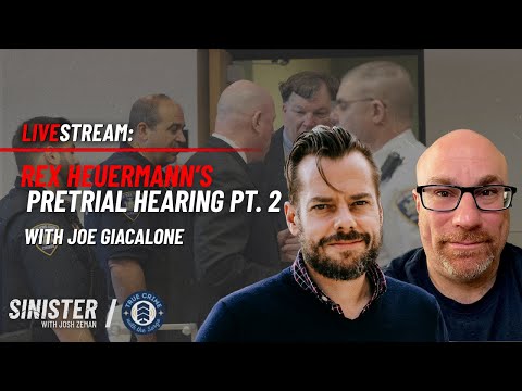 Sinister with Josh Zeman and True Crime with the Sarge