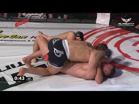 Almighty Fighting Championship 7 - Kaylen Johnson v Mikel Janik