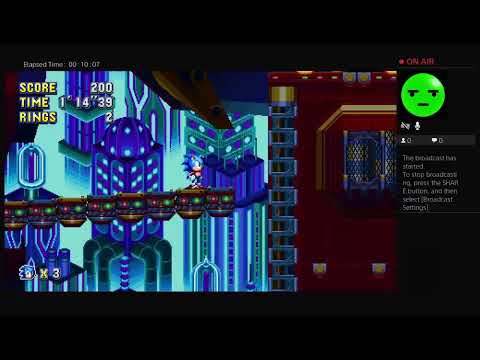 Sonic mania part 7  PAIN AND SUFFERING