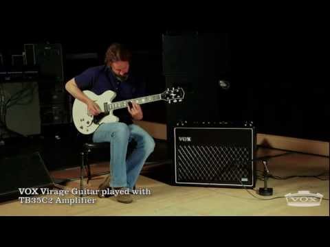 VOX ALL ACCESS: Neal Casal with the VOX TB35C2 and Virage guitar