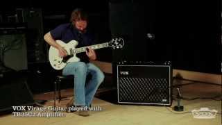 VOX ALL ACCESS: Neal Casal with the VOX TB35C2 and Virage guitar