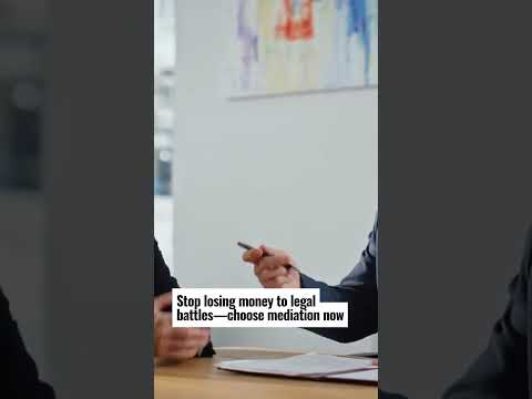 Matthew Fornaro short clip - how mediation saves money and relationships