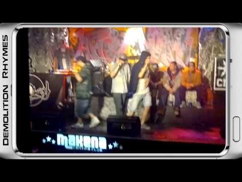 MIDEL vs GENAS 4tos final SOLO UNA BESTIA vol.1