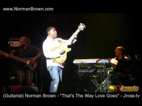 James Ross @ (Guitarist) Norman Brown "That's The Way Love Goes" - Jross-tv