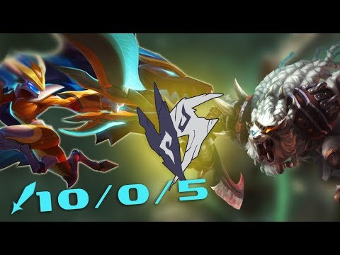 Can't kill the kindred | Kindred jungle 8.20