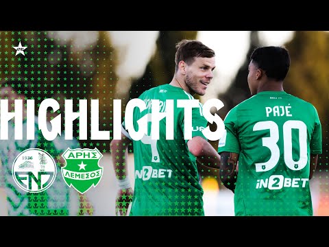 FC ENP Enosis Neon Paralimni 0-4 FC Aris Limassol 