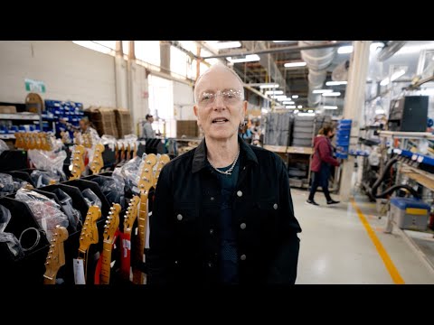 Phil Collen Tours the Fender Factory in Ensenada, Mexico