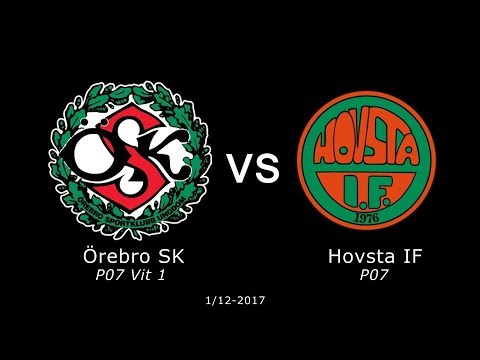 -Futsalserien-  ÖSK P07 Vit 2 vs Hovsta IF _ 2017-12-01