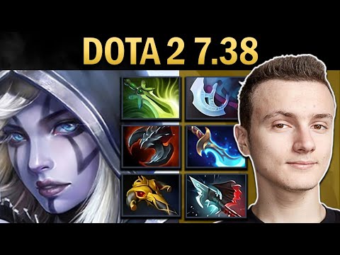 Drow Ranger Gameplay Miracle with Manta and Butterfly - Dota 7.38