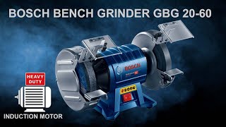 Bosch Professional Bench Grinder GBG 60-20 | 600 watt | Best tool for Industry or Workshop |Unboxing