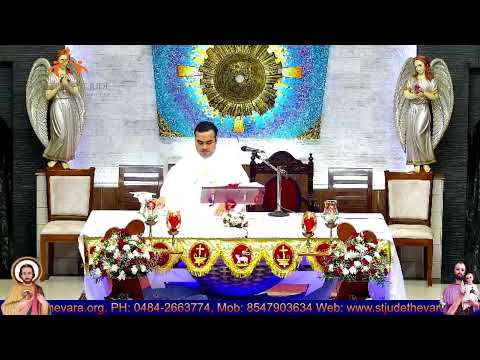 26-11-2023 DOMINGO - 17h30 || ENG SANTA MISSA || Igreja de São José Thevara