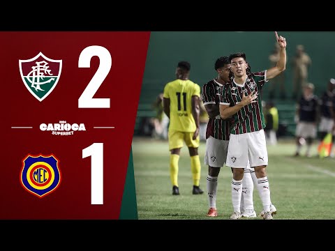 FLUMINENSE 2 X 1 MADUREIRA | 1ª RODADA CAMPEONATO CARIOCA 2026 | MELHORES MOMENTOS