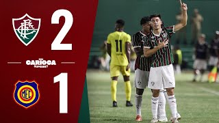FLUMINENSE 2 X 1 MADUREIRA | 1ª RODADA CAMPEONATO CARIOCA 2026 | MELHORES MOMENTOS