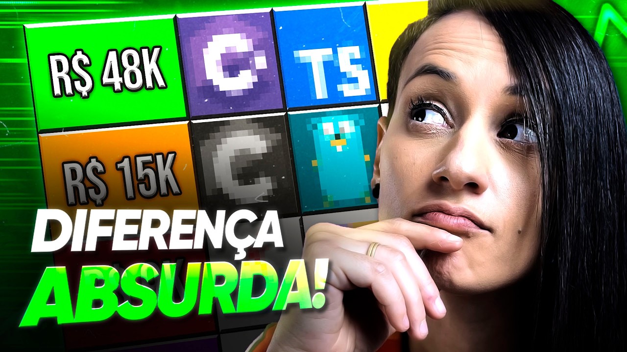 Tier de Salários de T.I no Brasil