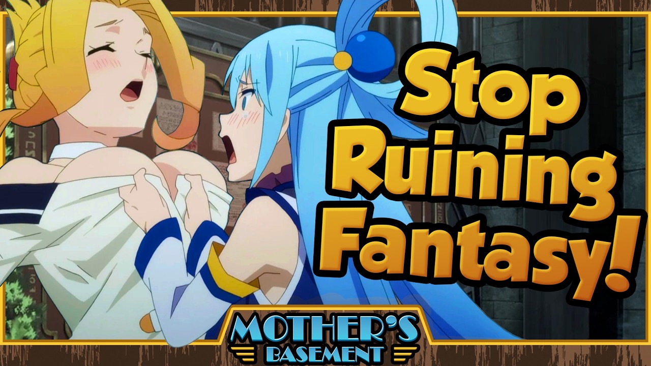 Fixing "Gamer Fantasy" Anime