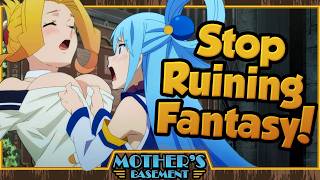 Fixing "Gamer Fantasy" Anime thumbnail