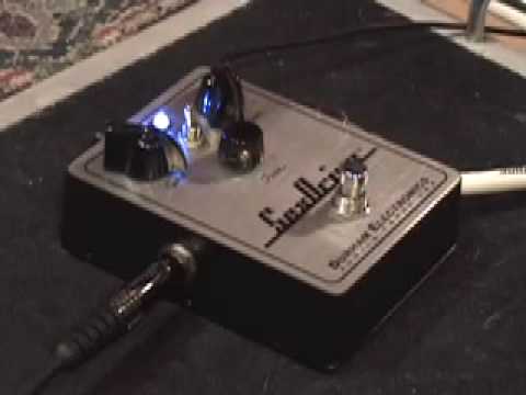 Durham Electronics Sex Drive guitar effects pedal demo with Dr Z amp