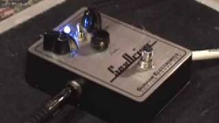 Video thumbnail for Durham Electronics Sex Drive guitar effects pedal demo with Dr Z amp by gearmanndude