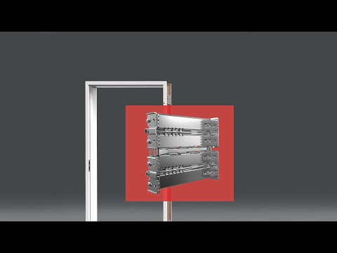 Häfele Startec Frame Fix Door frame clamp fixing set -  Product Video (EN)
